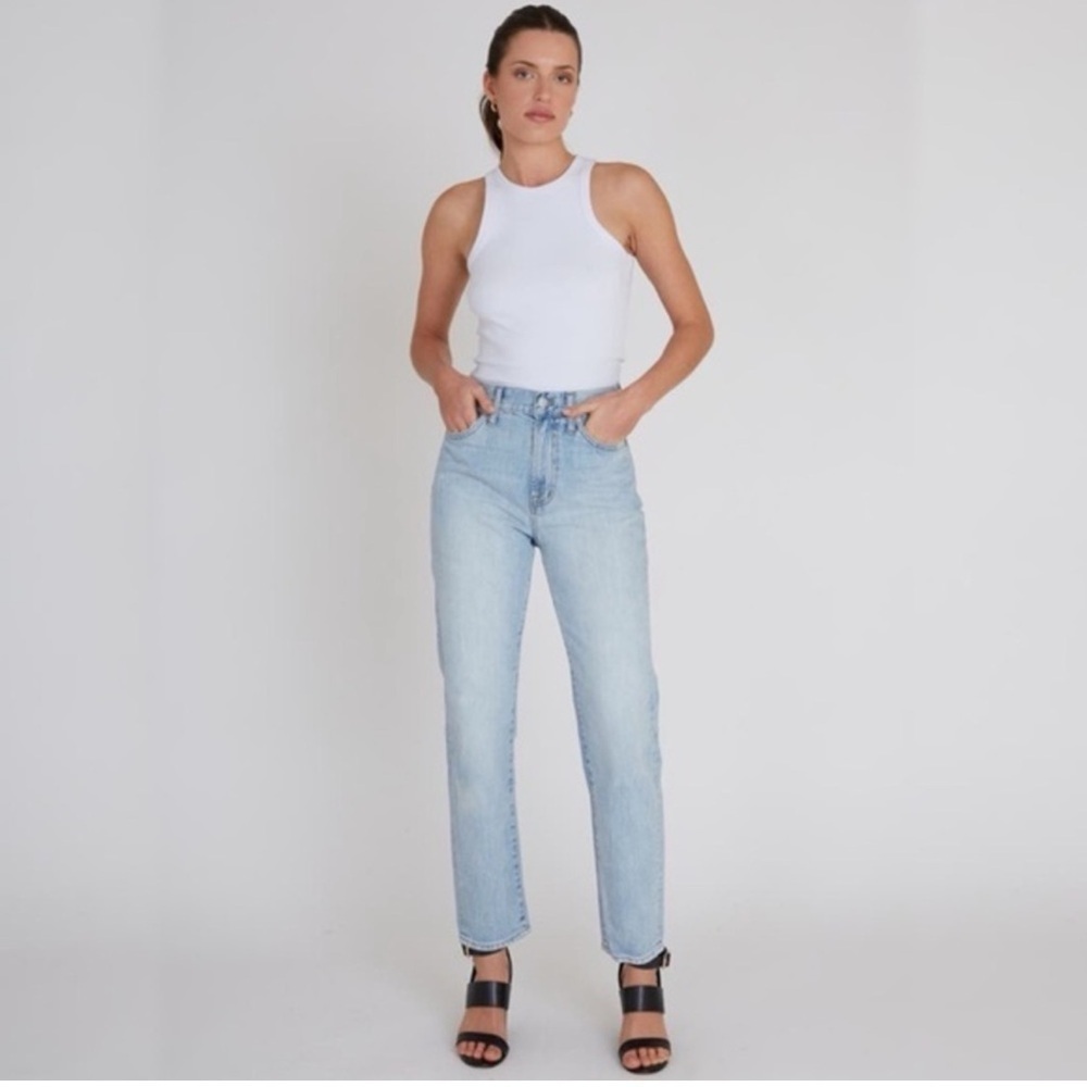 Madewell The Perfect Summer Jean Size 25 Light Wash 100% Cotton